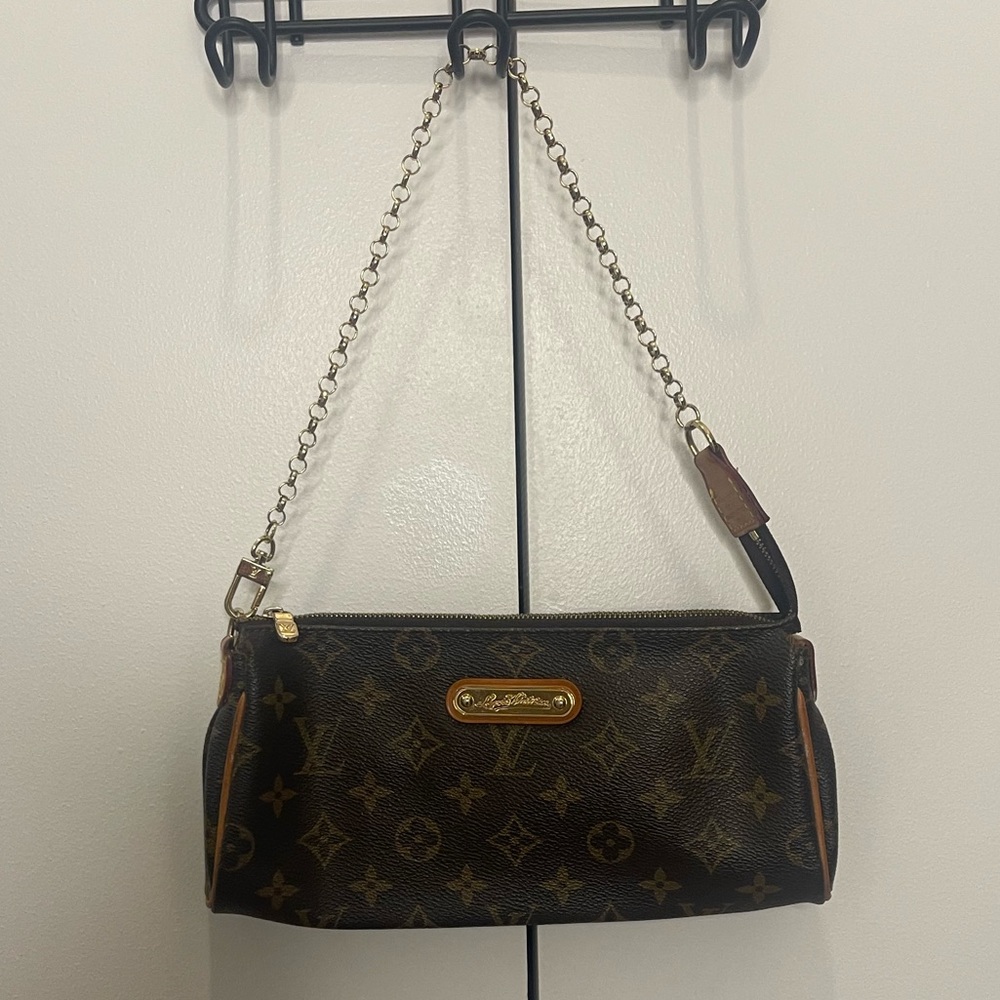 Used monogram bag